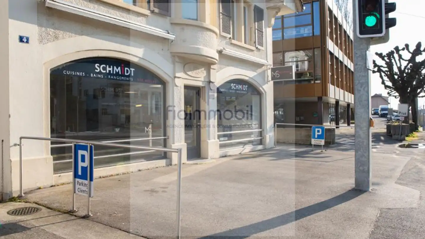 Commerciale in vendita - 2000 Neuchâtel