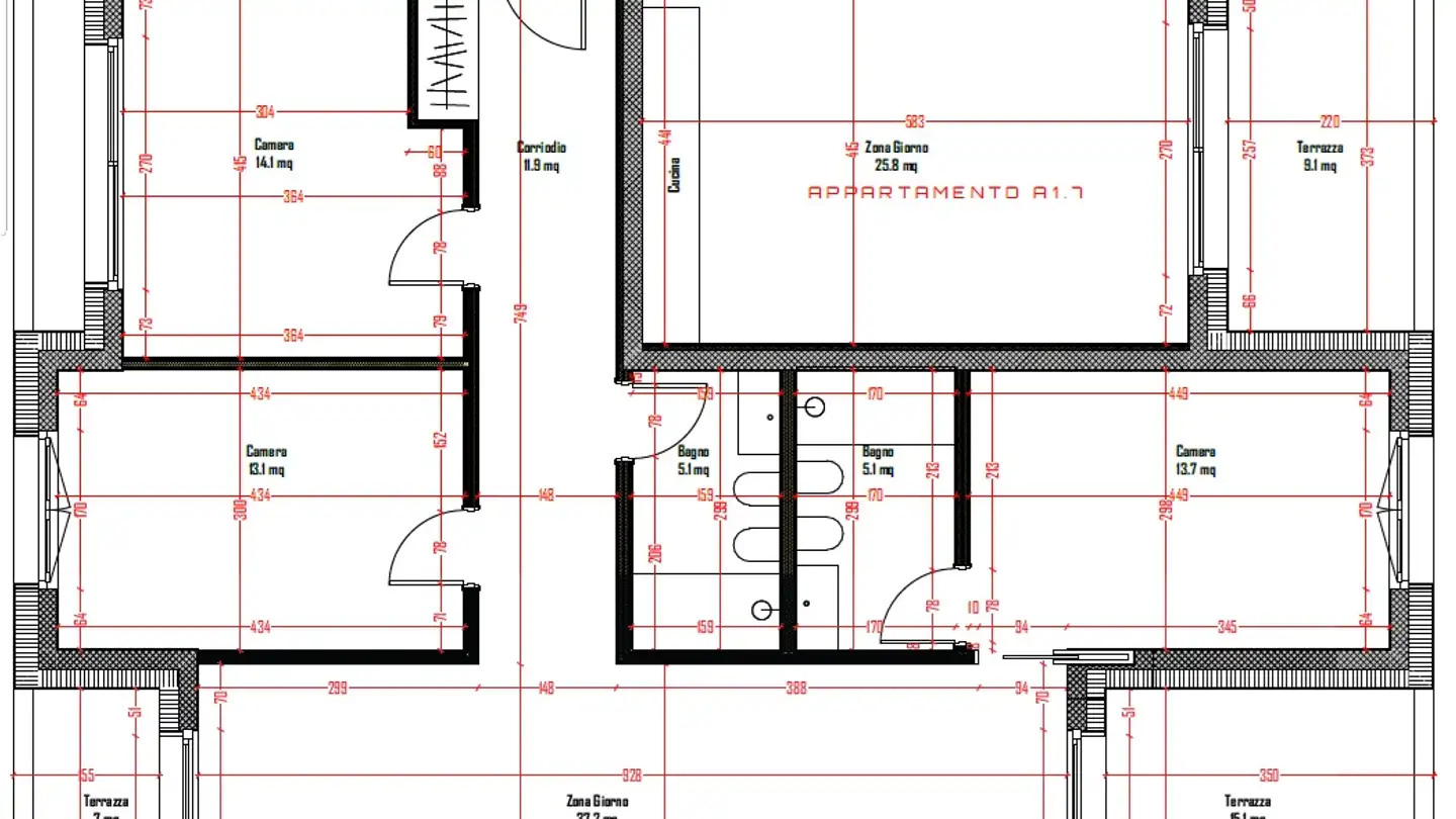 Apartment for rent - Via Al Ticino 1, 6742 Pollegio