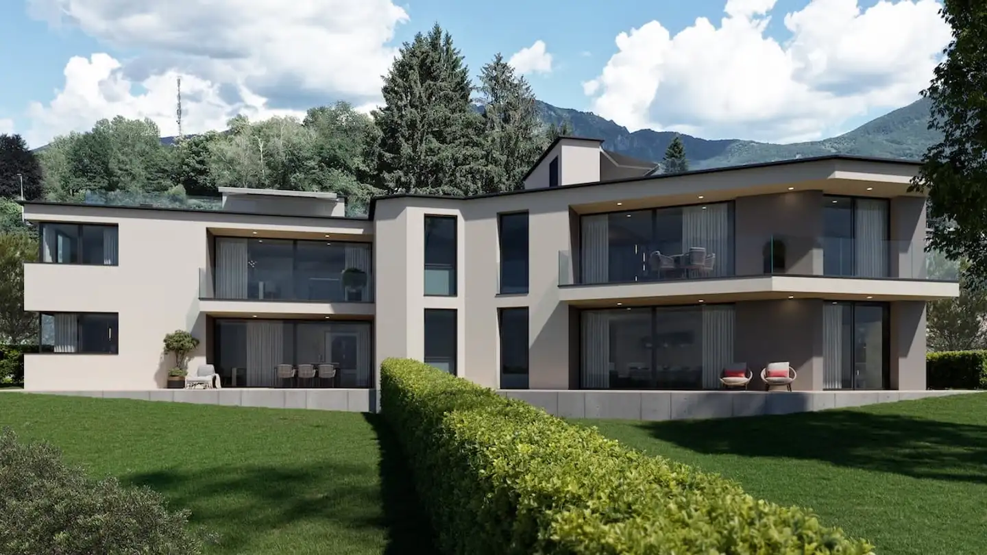 Wohnung kaufen - In Narbóst, 6947 Vaglio