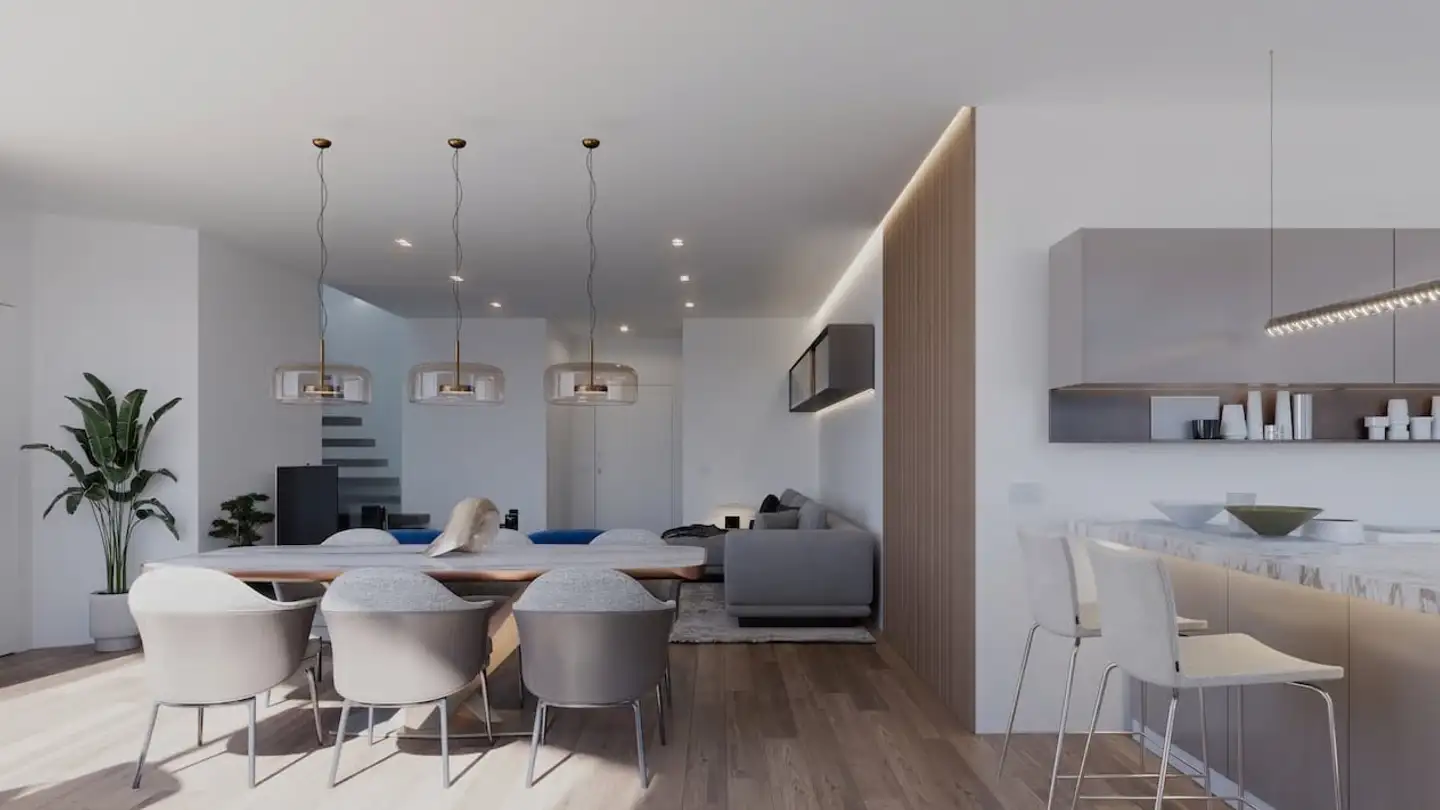 Wohnung kaufen - In Narbóst, 6947 Vaglio - Foto 3