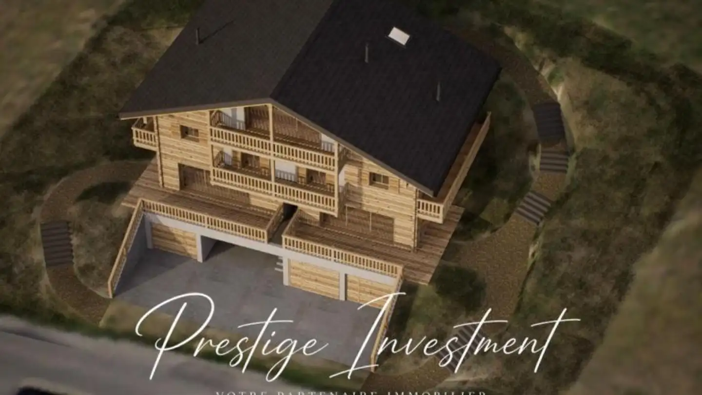 Terrain constructible à vendre - Route des Mayens, 1968 Mase - Photo 2