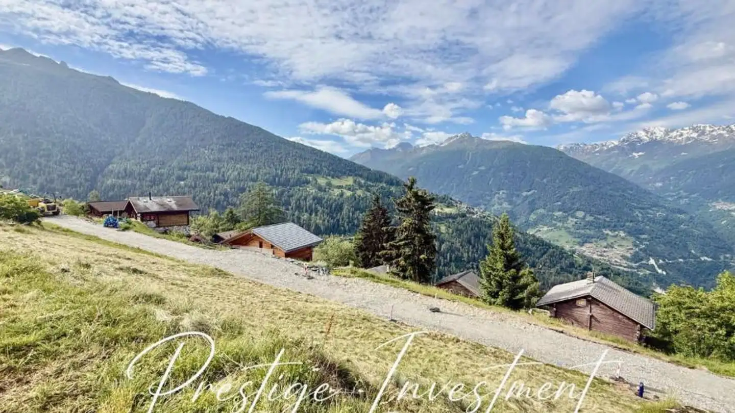 Terrain constructible à vendre - Route des Mayens, 1968 Mase - Photo 3