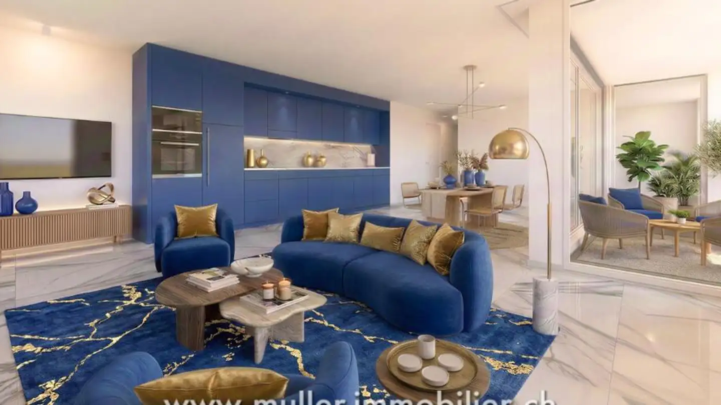 Appartement à vendre - Avenue De La Gare 1, 1680 Romont FR