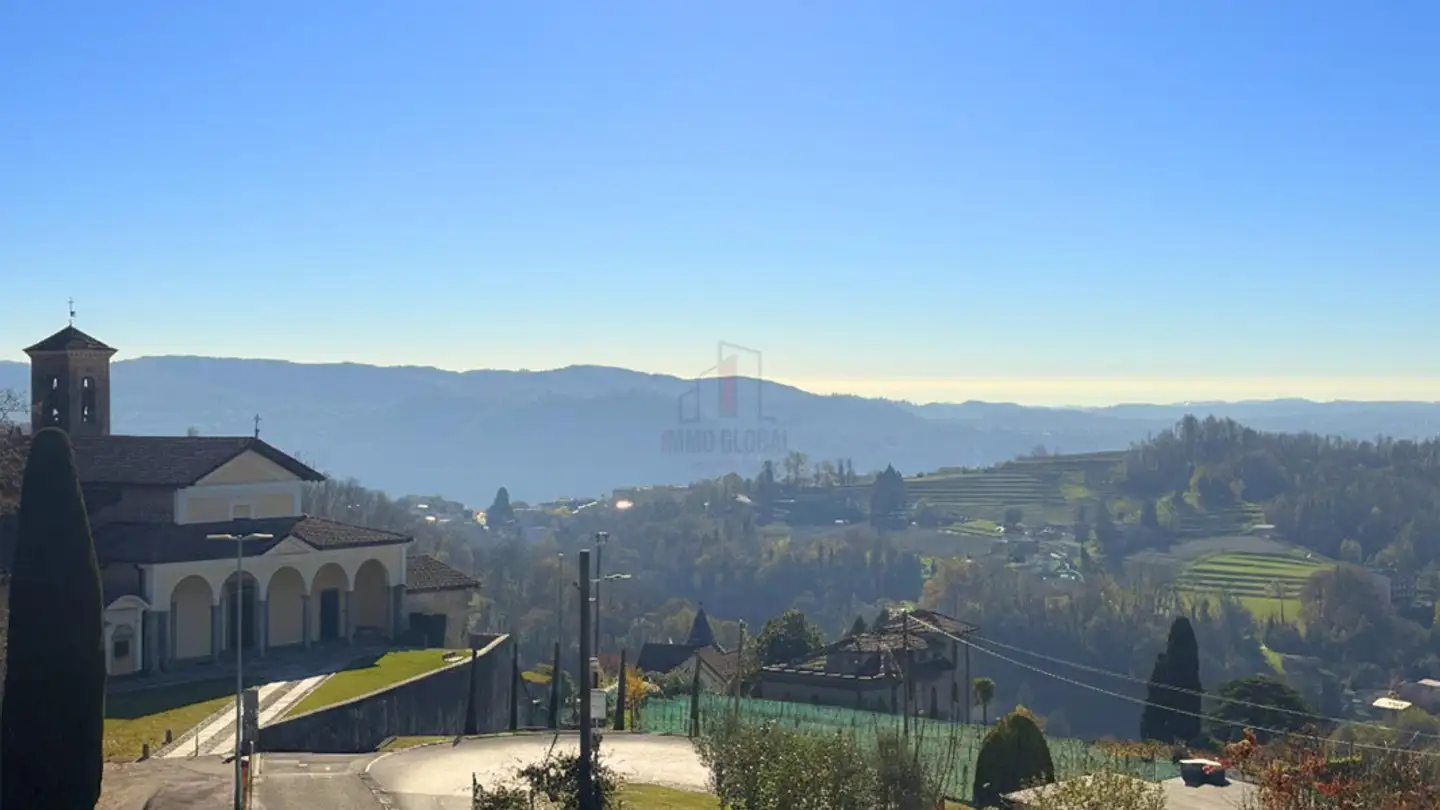 Terrain constructible à vendre - Via Corta, 6872 Salorino