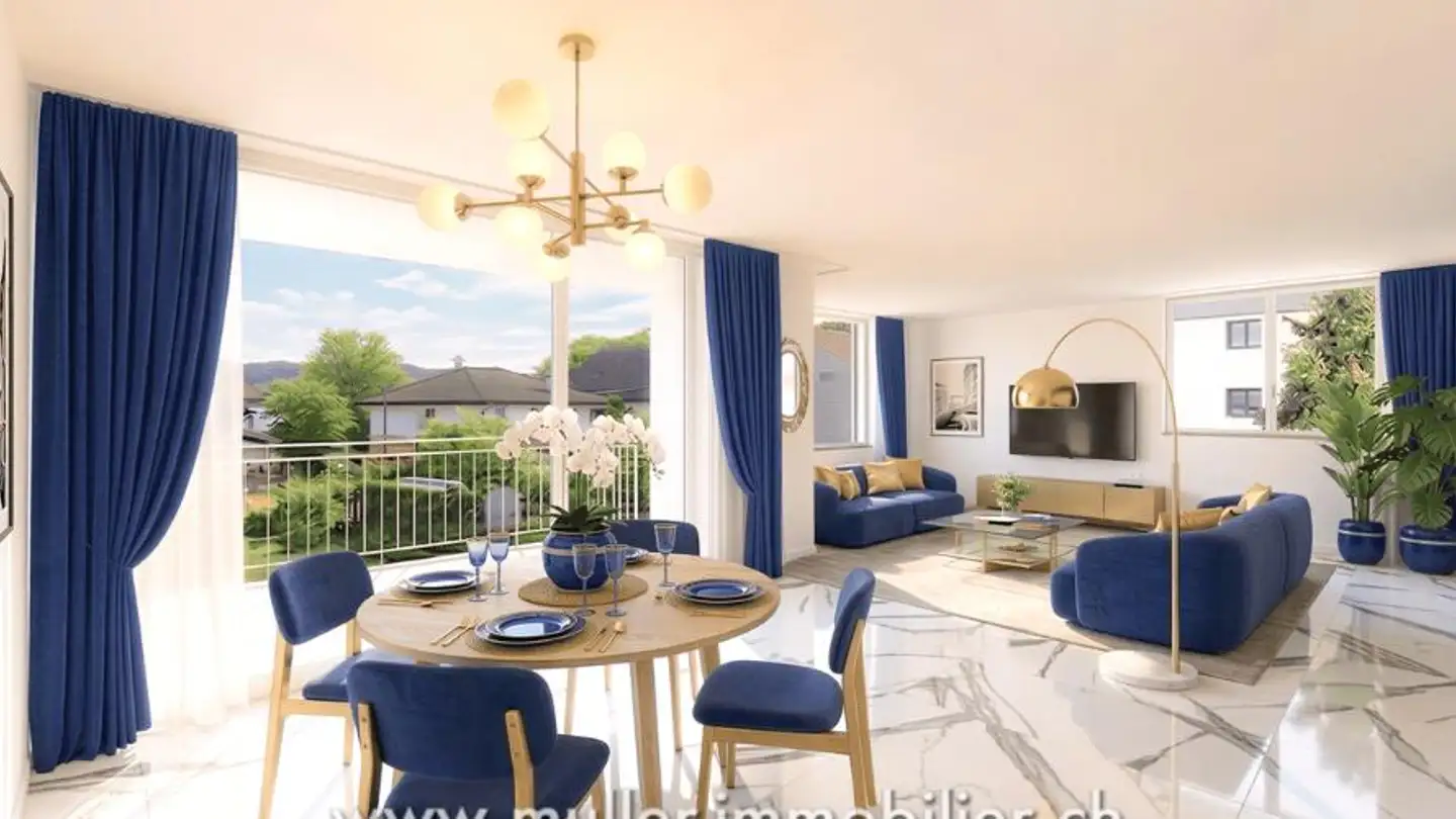 Appartamento in vendita - Avenue De La Gare 1, 1680 Romont FR - Foto 2