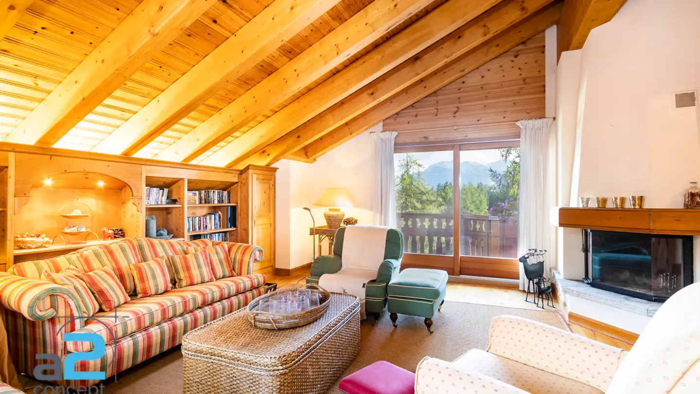 Wohnung mieten - Chemin Des Coccinelles 12, 3963 Crans-Montana - Foto 2