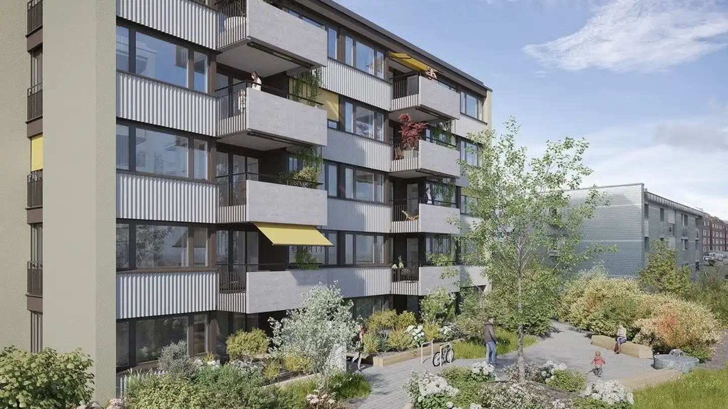 Appartement à louer - Obstgartenstrasse 12, 8302 Kloten - Photo 2