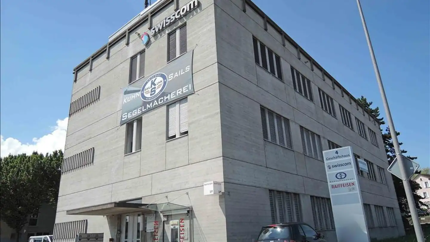 Gewerbe mieten - Arbonerstrasse 4, 8590 Romanshorn