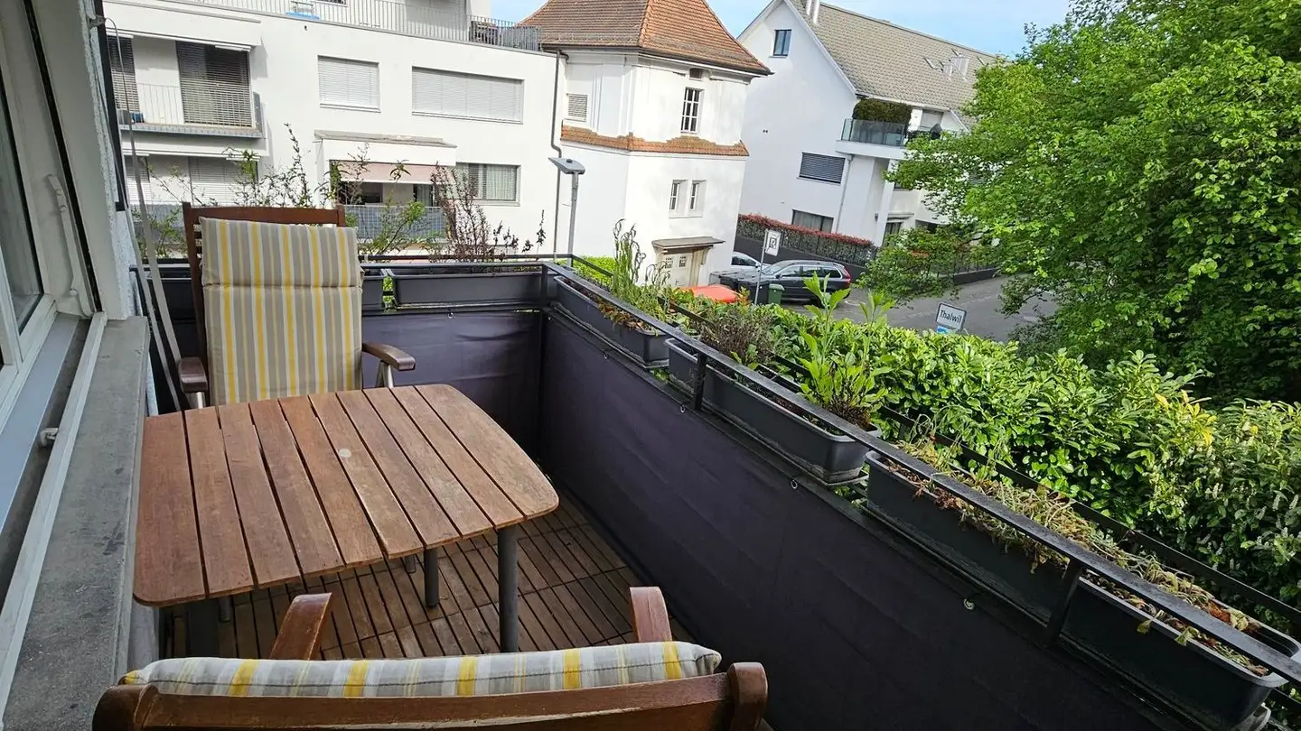 Appartement à louer - Glärnischstrasse 20, 8803 Rüschlikon - Photo 3