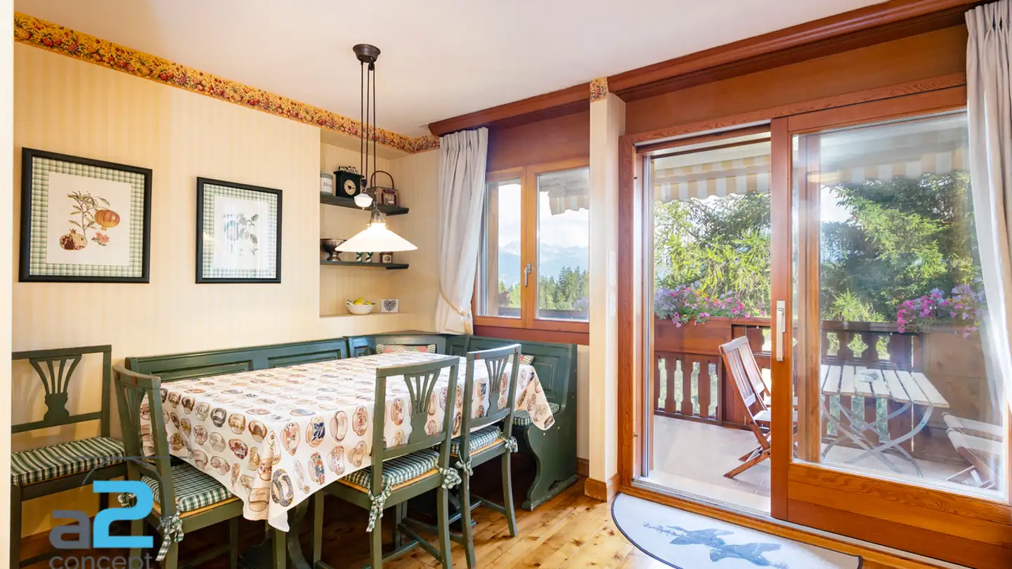 Wohnung mieten - Chemin Des Coccinelles 12, 3963 Crans-Montana - Foto 4