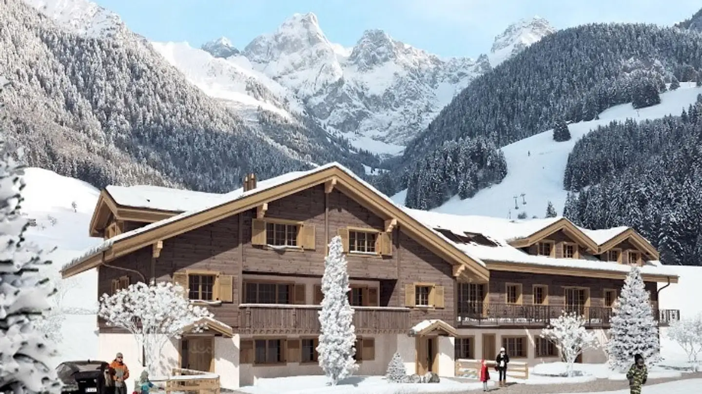 Appartamento in affitto - 1660 Château-d'Oex