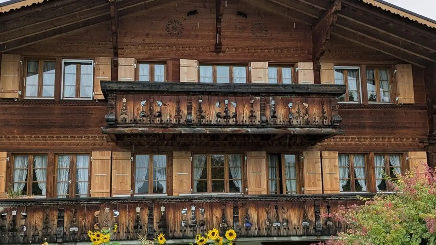 Attic flat for rent - Wallbachstrasse 6, 3775 Lenk im Simmental