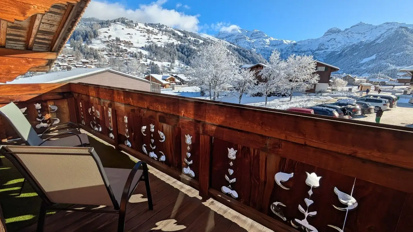 Attico in affitto - Wallbachstrasse 6, 3775 Lenk im Simmental - Photo 2