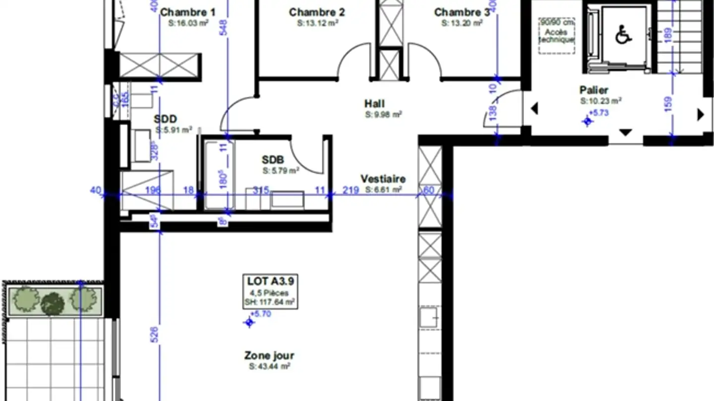 Attico in vendita - Route D'echandens, 1027 Lonay - Photo 2