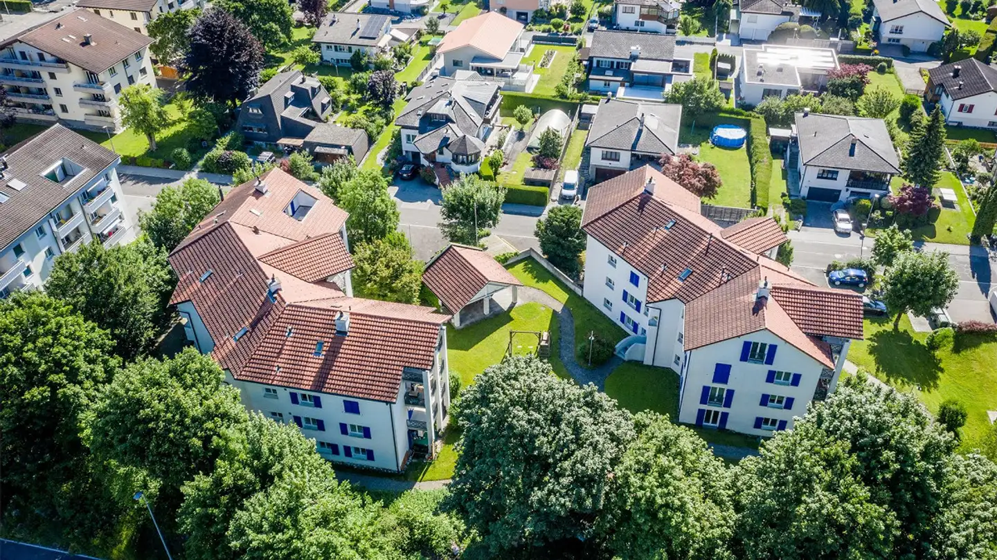 Attico in affitto - Alvierstrasse 11, 9475 Sevelen