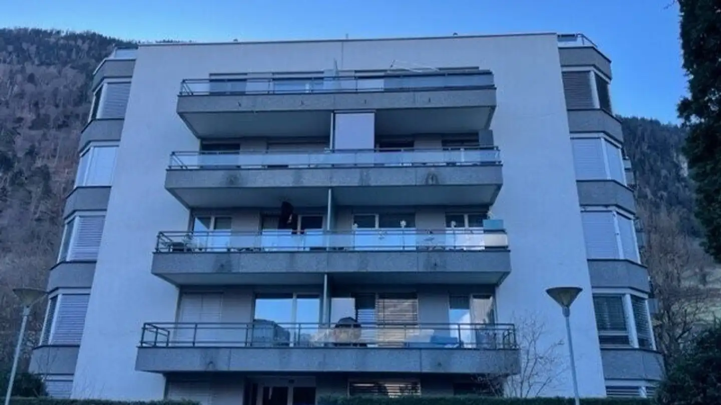 Parcheggio sotterraneo in affitto - Pargherastrasse 41, 7000 Chur