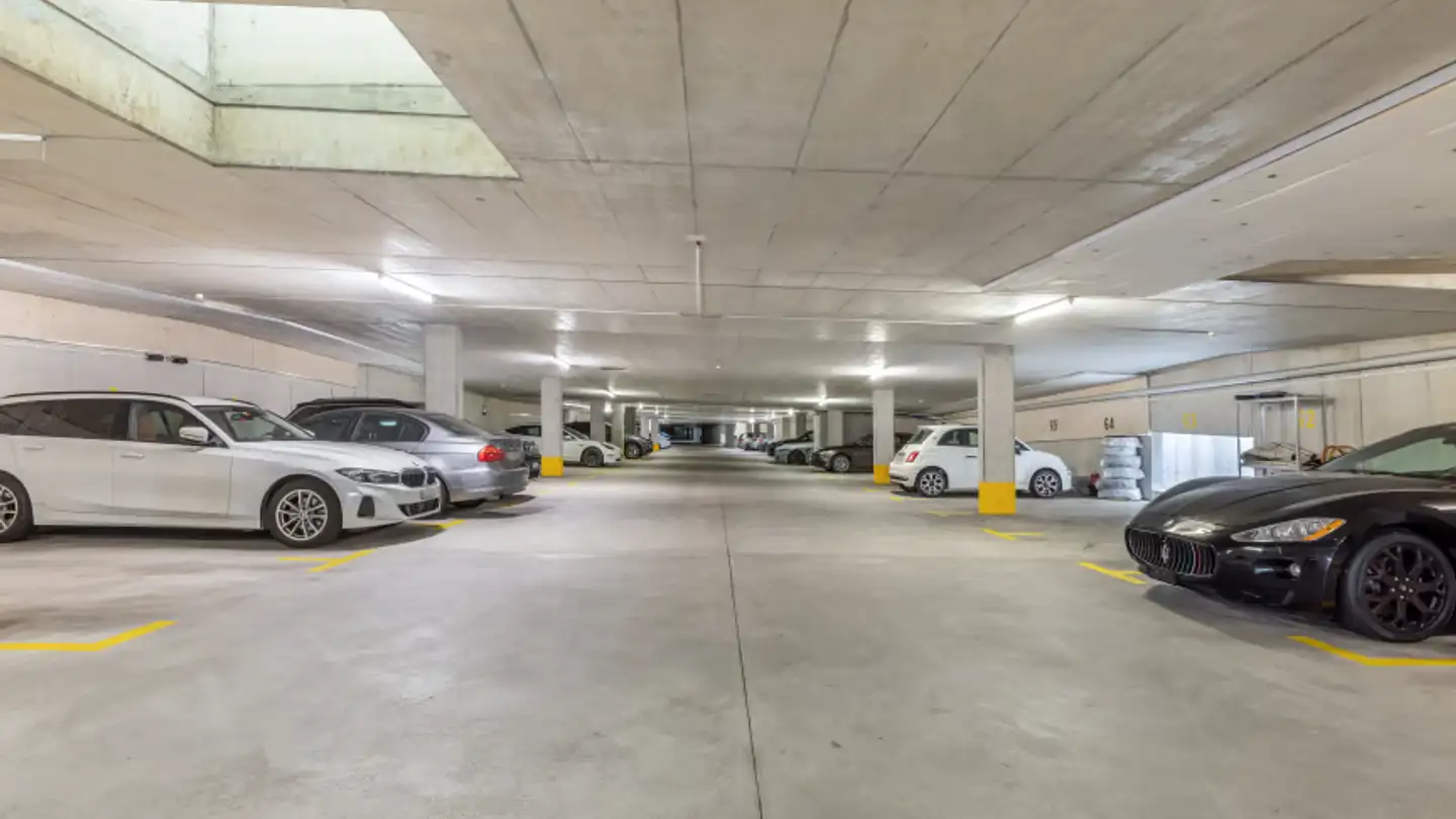 Underground parking space for rent - Rechenbühl 59, 8106 Adlikon b. Regensdorf