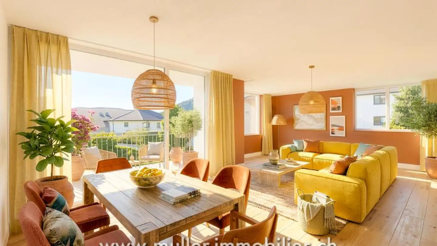 Wohnung kaufen - Route D'ursy 14, 1678 Siviriez - Foto 2