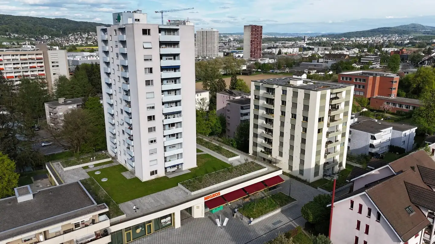 Appartement à louer - Glattlerweg 12, 8957 Spreitenbach