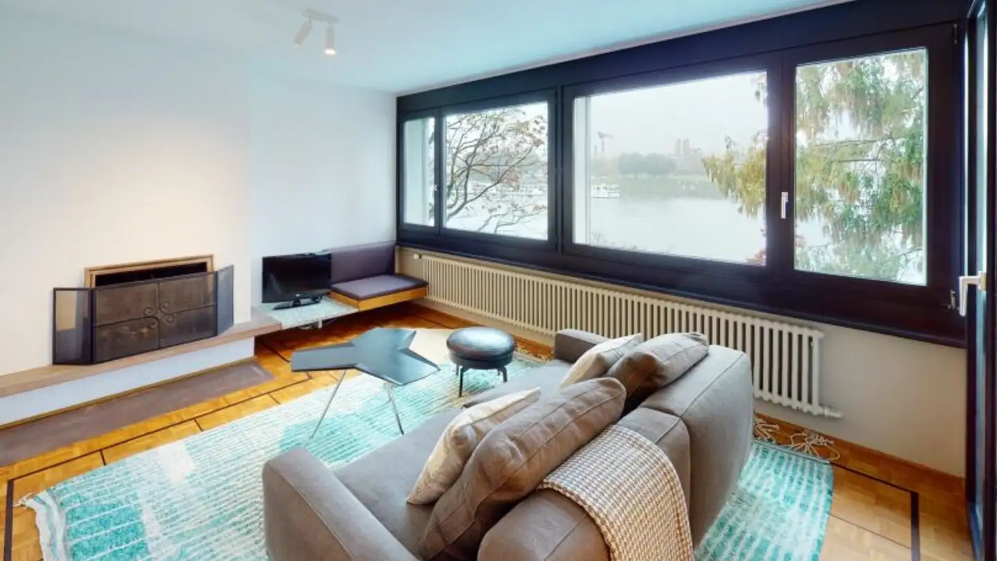 Appartement meublé à louer - Unterer Rheinweg 140, 4057 Basel