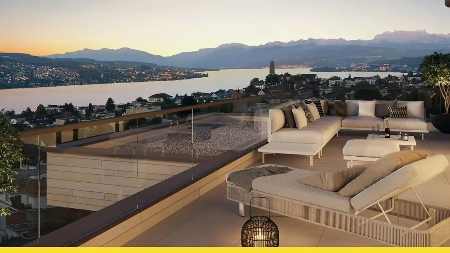 Attique à vendre - Heuelstrasse 12, 8800 Thalwil