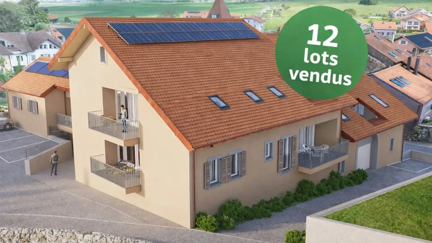 Apartment for sale - 1372 Bavois