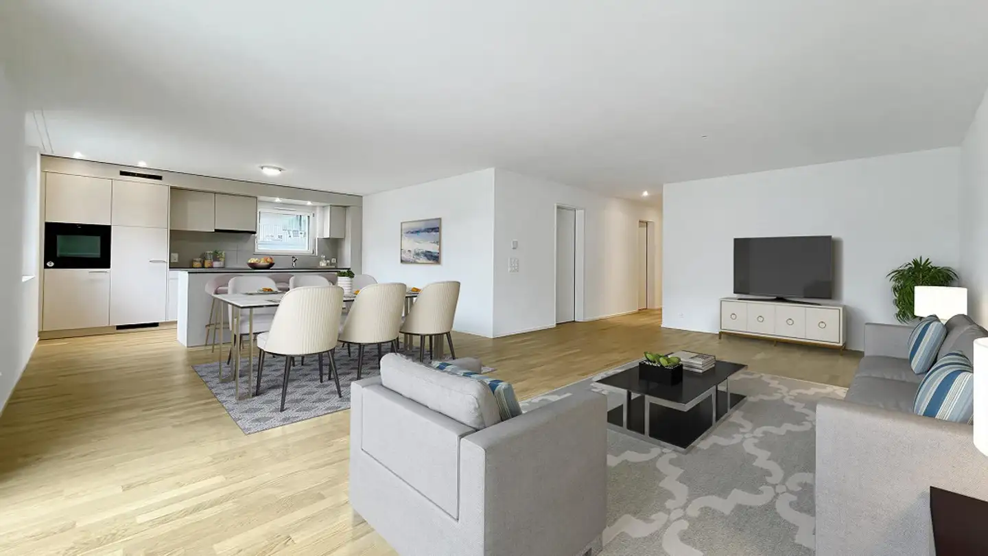 Appartement à louer - Bahnhofstrasse 30, 6105 Schachen LU