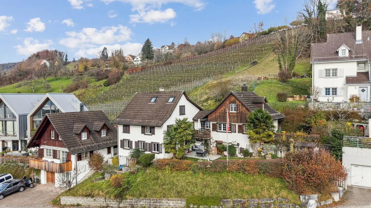 Constructible plot for sale - Trachterholzstrasse 3, 8708 Männedorf