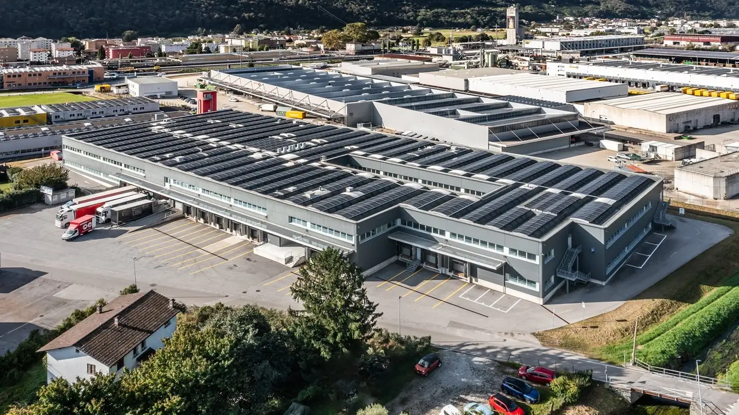Industrieimmobilie mieten - Ai Cióss 11, 6593 Cadenazzo