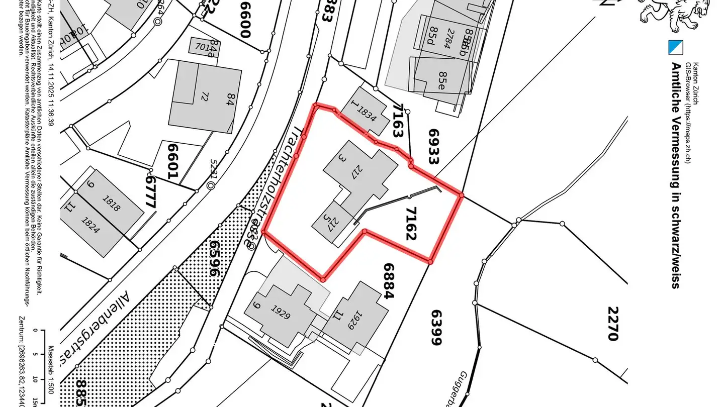 Bauland kaufen - Trachterholzstrasse 3, 8708 Männedorf - Foto 4