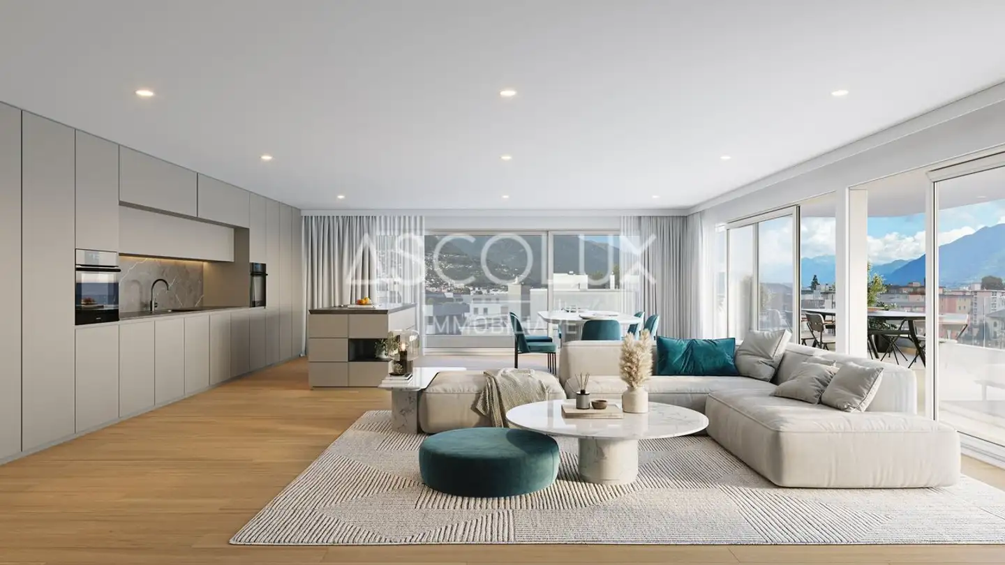 Appartement à vendre - Piazza Giovanni Pedrazzini, 6600 Locarno - Photo 3