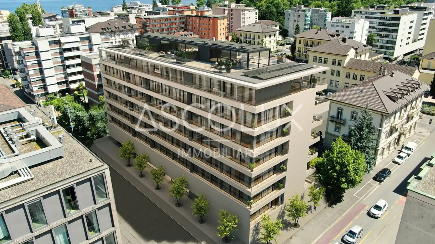 Appartement à vendre - Piazza Giovanni Pedrazzini, 6600 Locarno