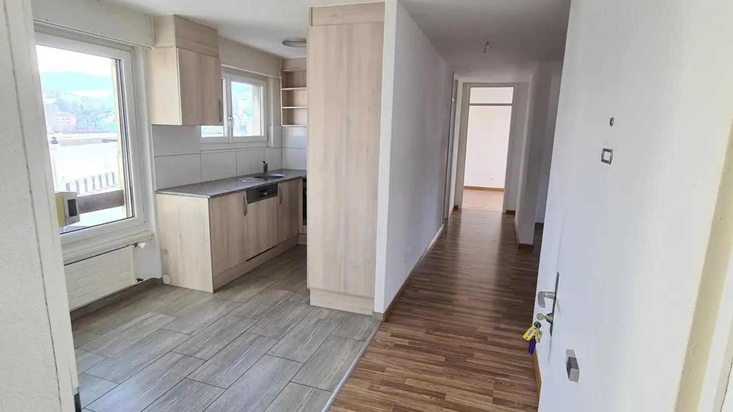 Wohnung mieten - Rue Georges-Favre 2, 2400 Le Locle