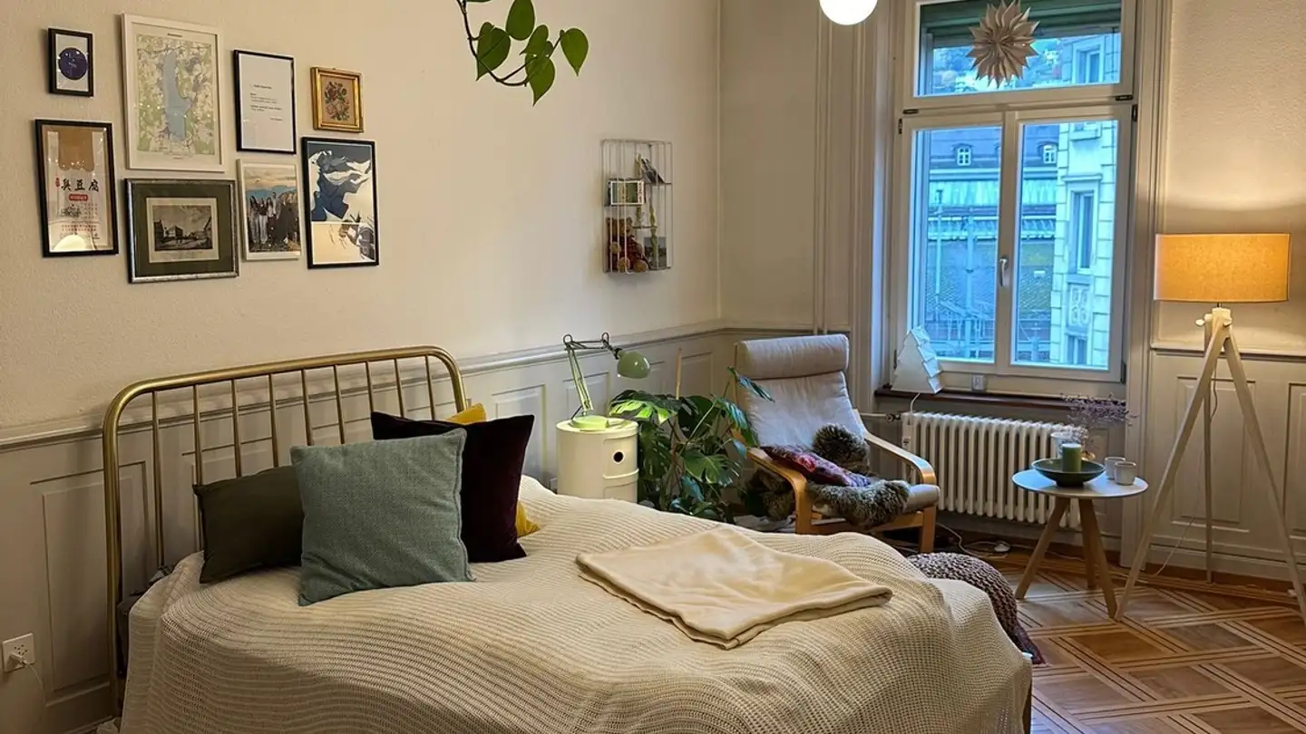 Zimmer mieten - Rosenbergstrasse 56, 9000 St. Gallen