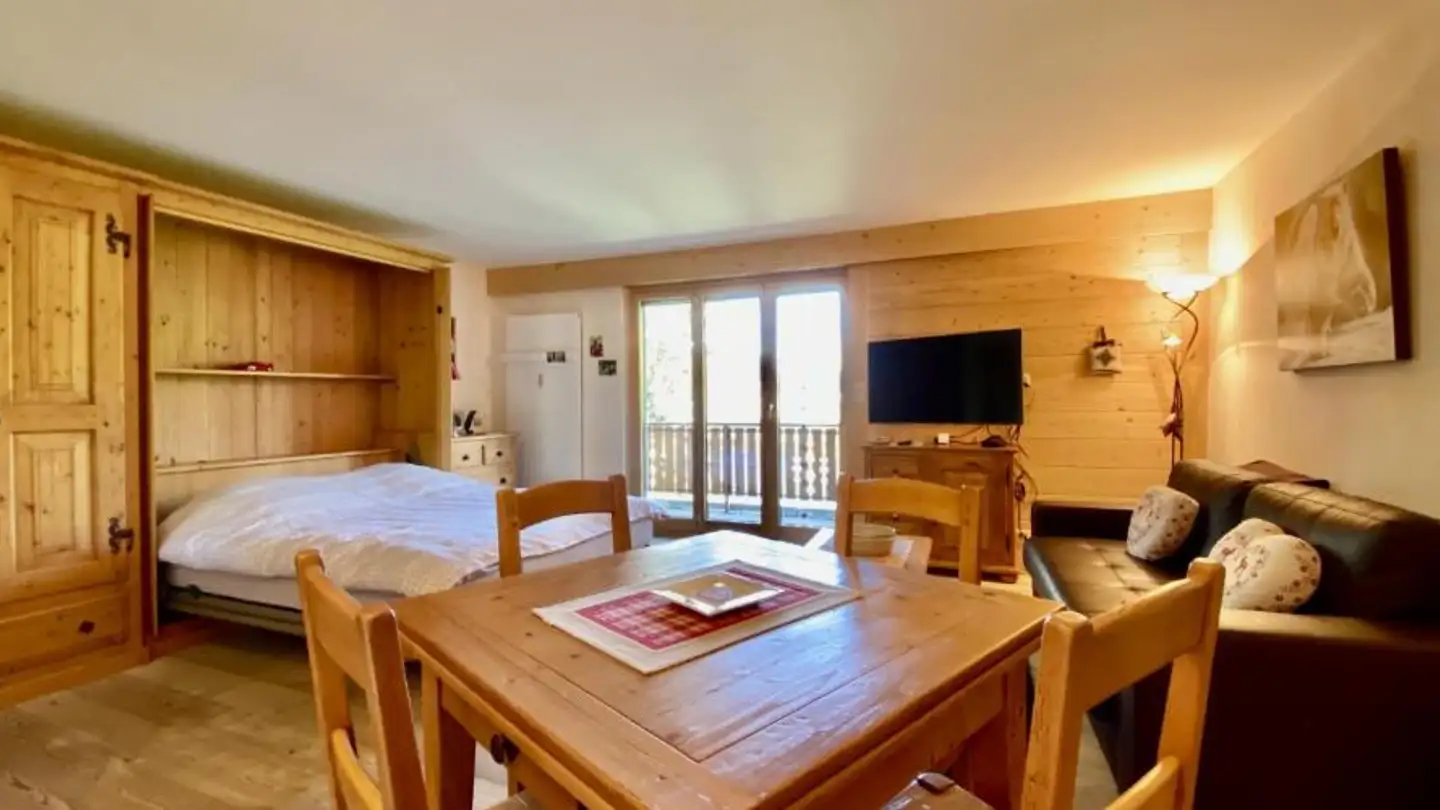 Studio for rent - Route des Sommets de Crans 3, 3963 Crans-Montana