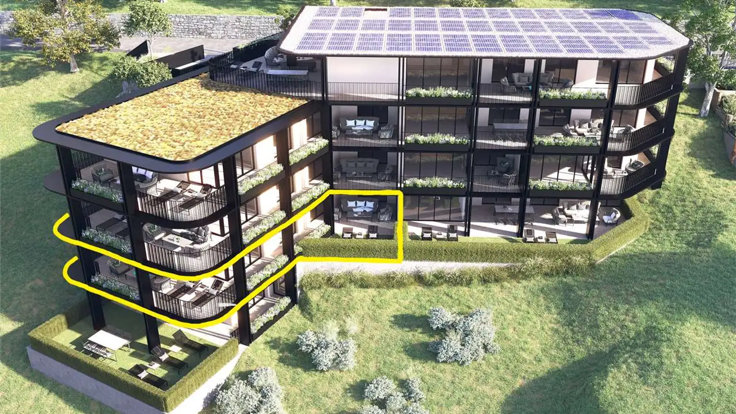 Wohnung kaufen - Via Loco 11, 6963 Pregassona