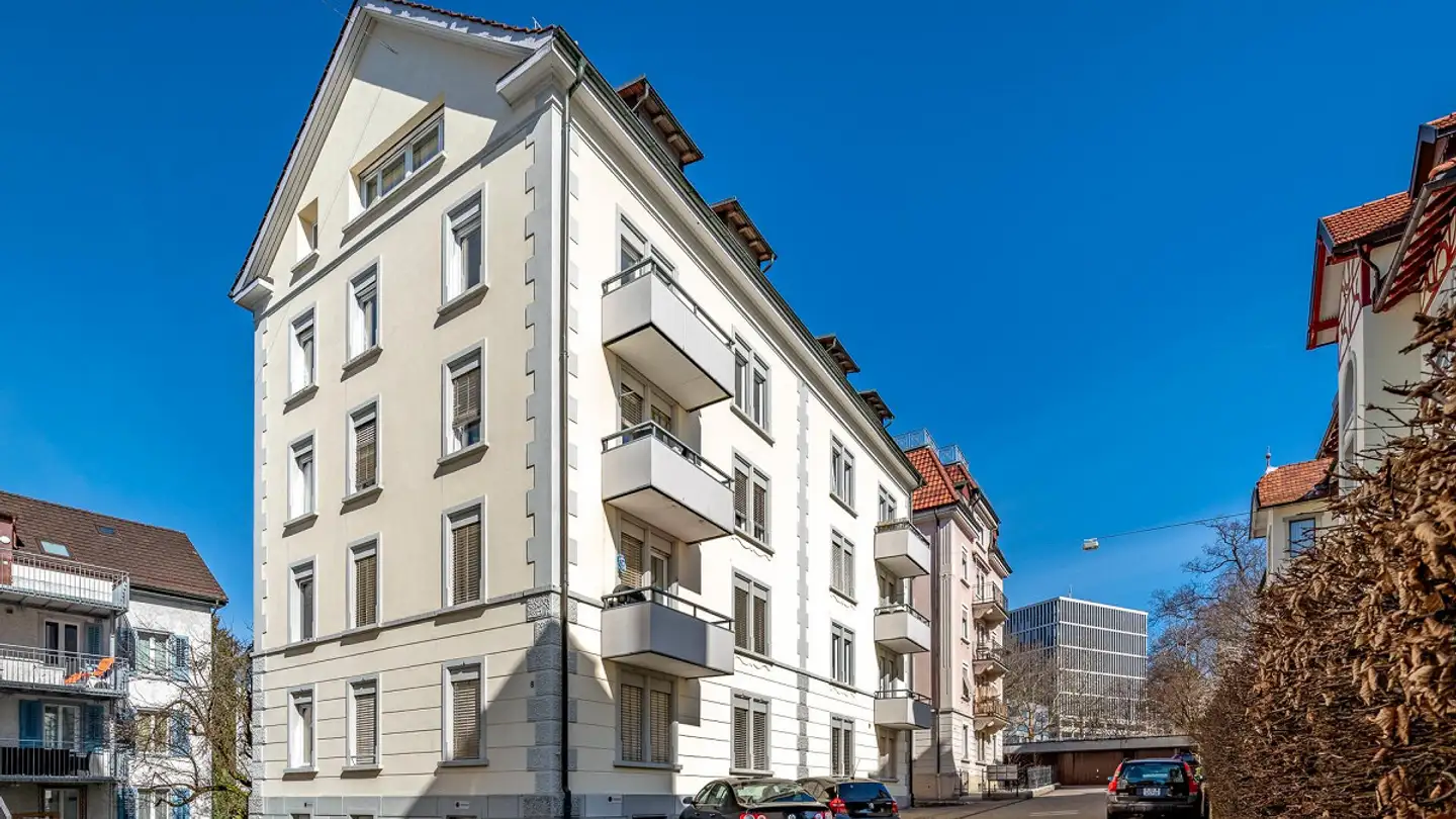 Outdoor parking space for rent - Kreuzbleichestrasse 8, 9000 St. Gallen