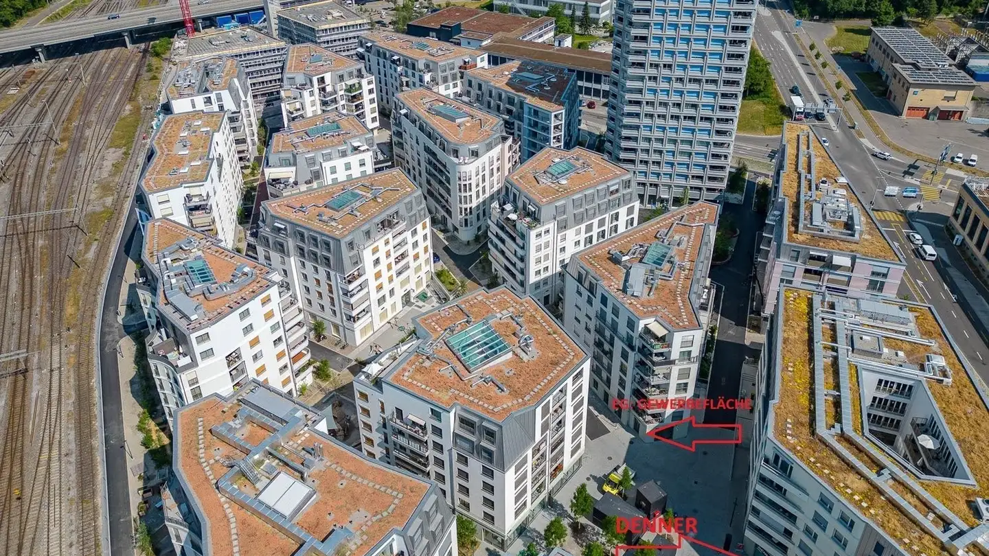 Geschäft mieten - 8180 Bülach