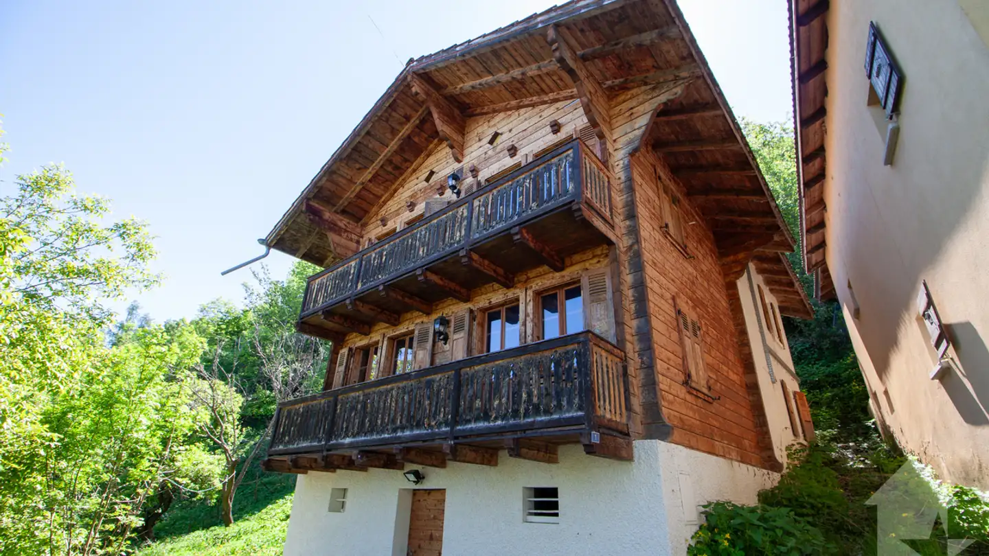 Chalet for sale - 1991 Salins