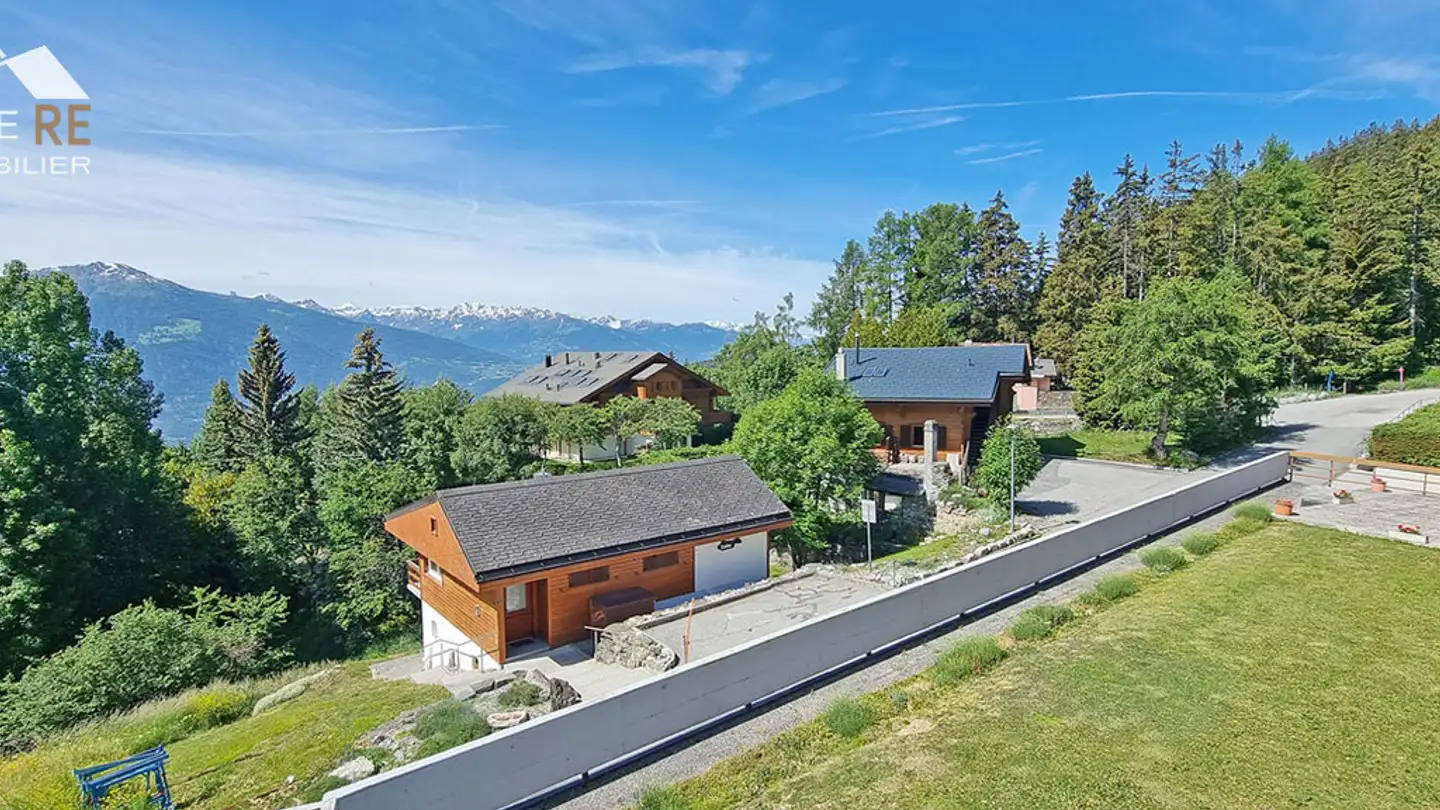 Appartement à vendre - Rue Des Balois 1, 3963 Crans-Montana
