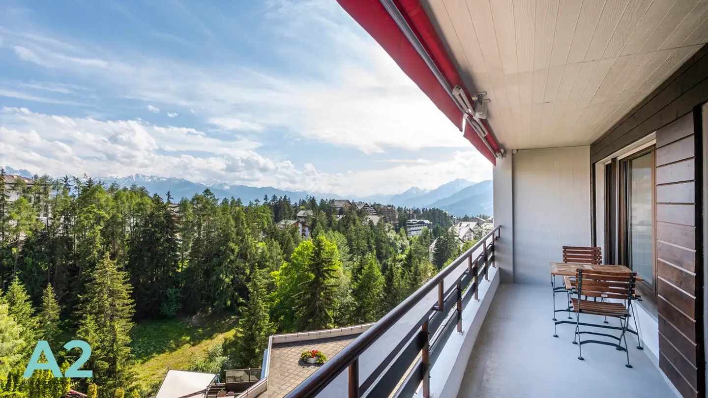 Appartement à louer - Rue du Pas-de-l'Ours, 3963 Crans-Montana - Photo 2