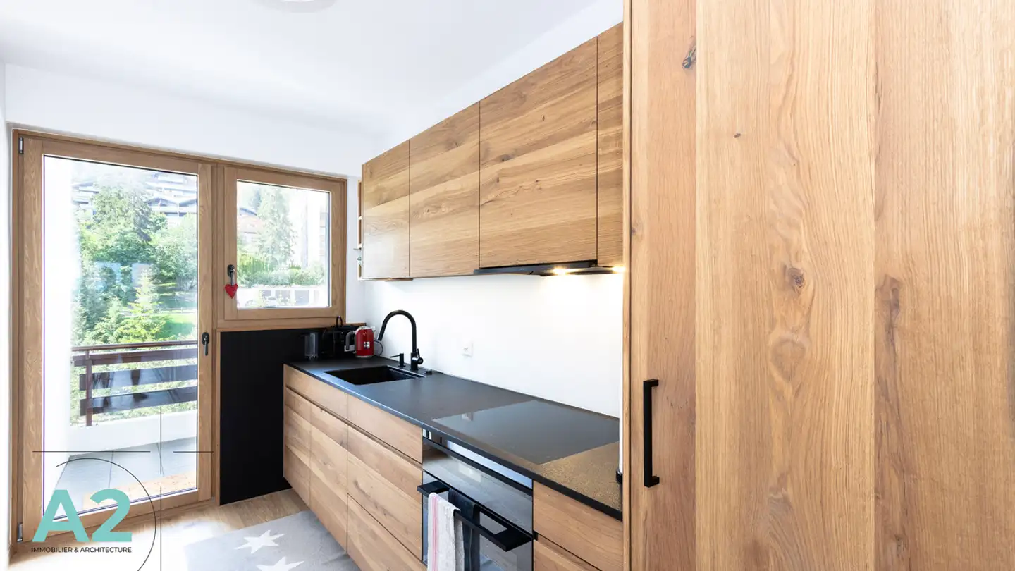 Appartement à louer - Rue du Pas-de-l'Ours, 3963 Crans-Montana - Photo 4