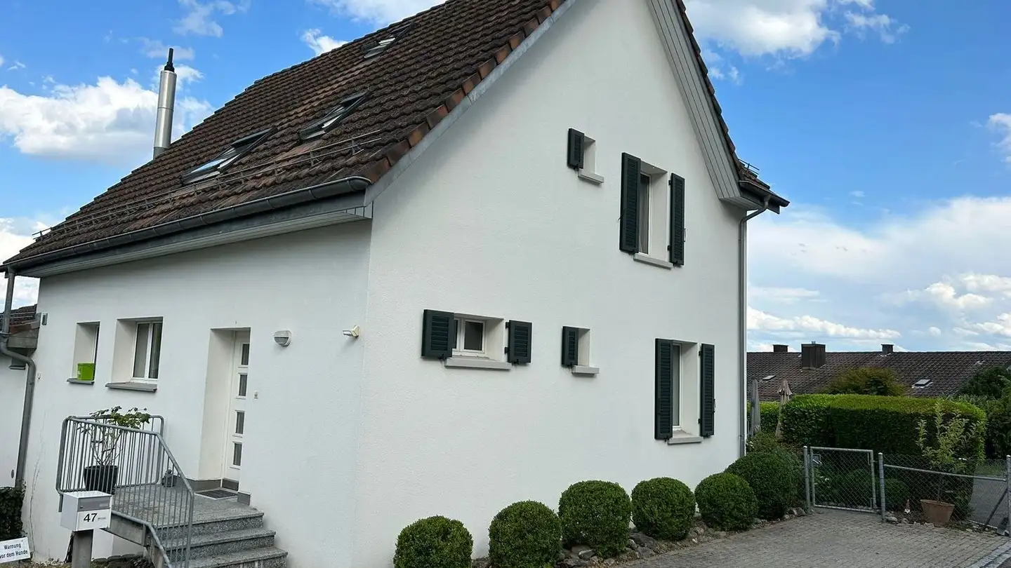 Single house for rent - Feldstrasse 47, 8800 Thalwil