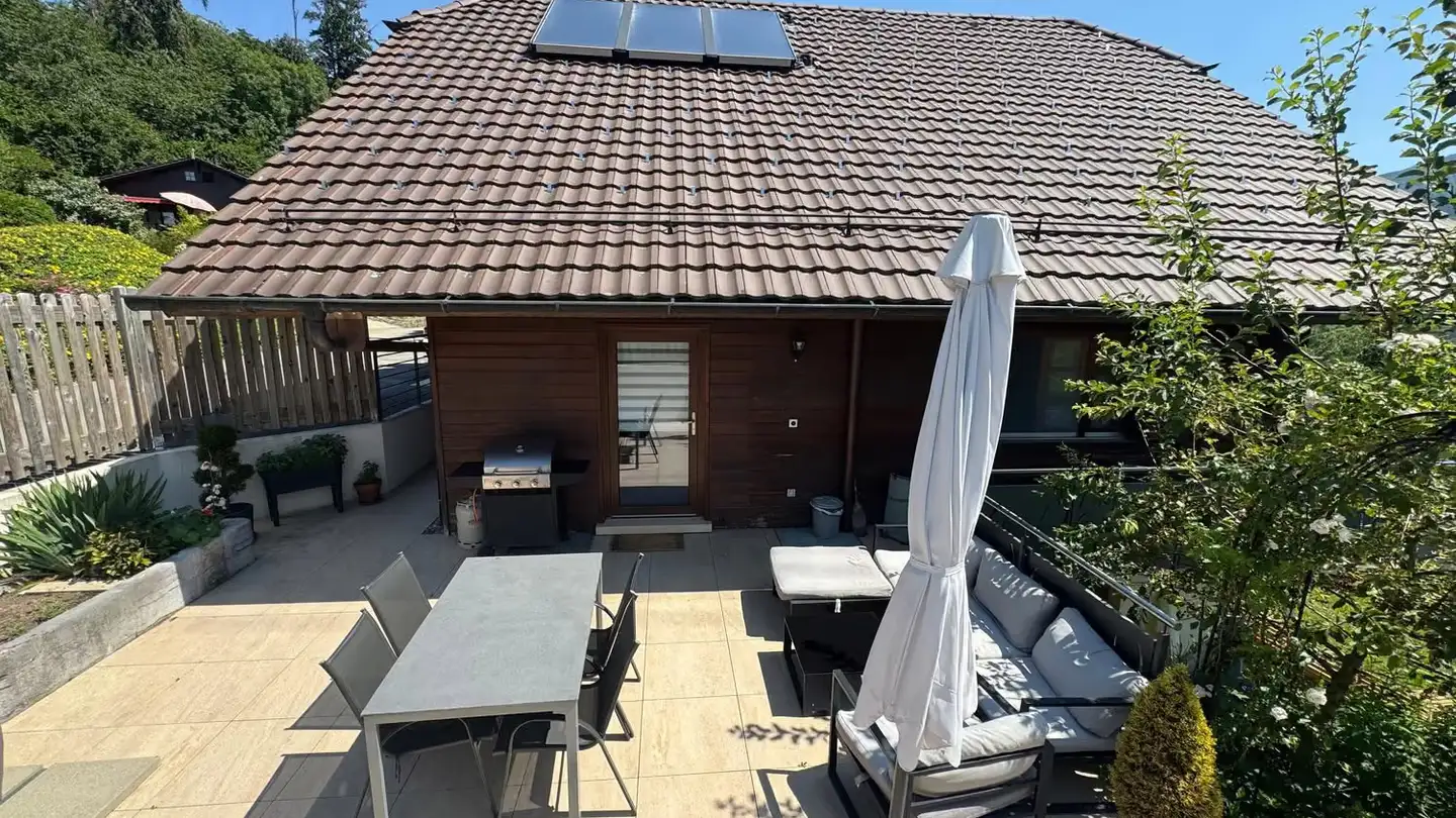 Apartment for rent - Le Mur Blanc 6, 1808 Les Monts-de-Corsier - Photo 2