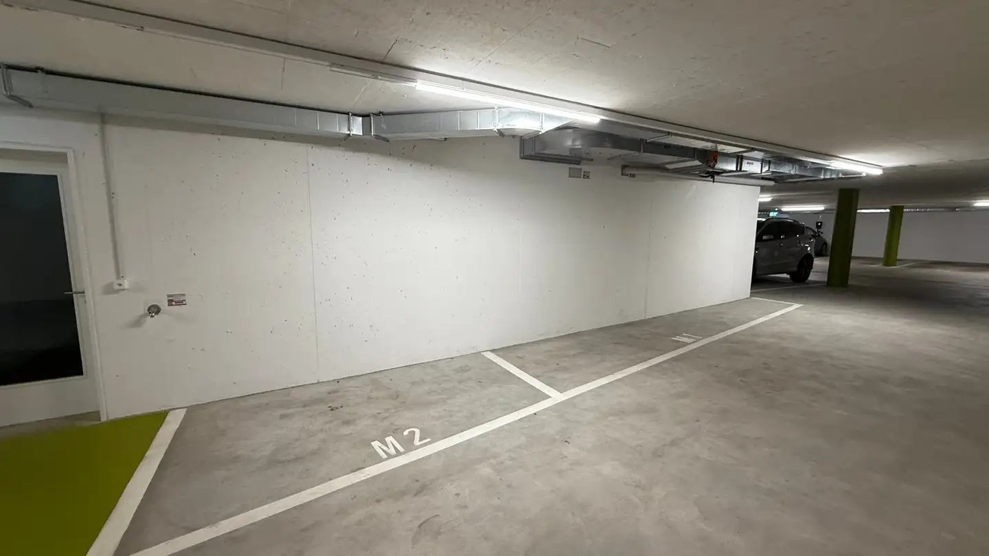 Place de parking intérieure pour moto à vendre - Moosmatt 1, 6243 Egolzwil - Photo 3