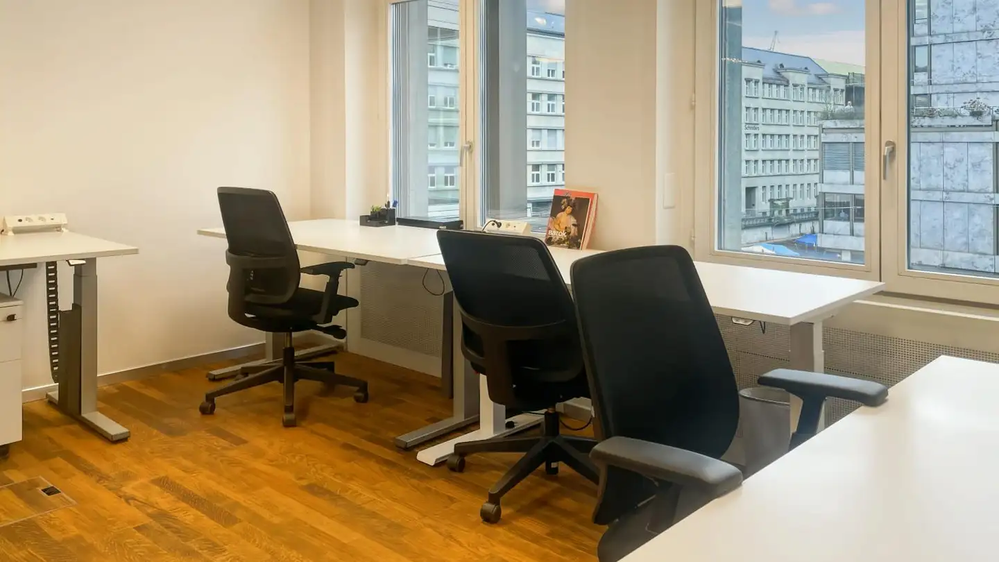 Office space for rent - Bleicherweg 10, 8002 Zürich