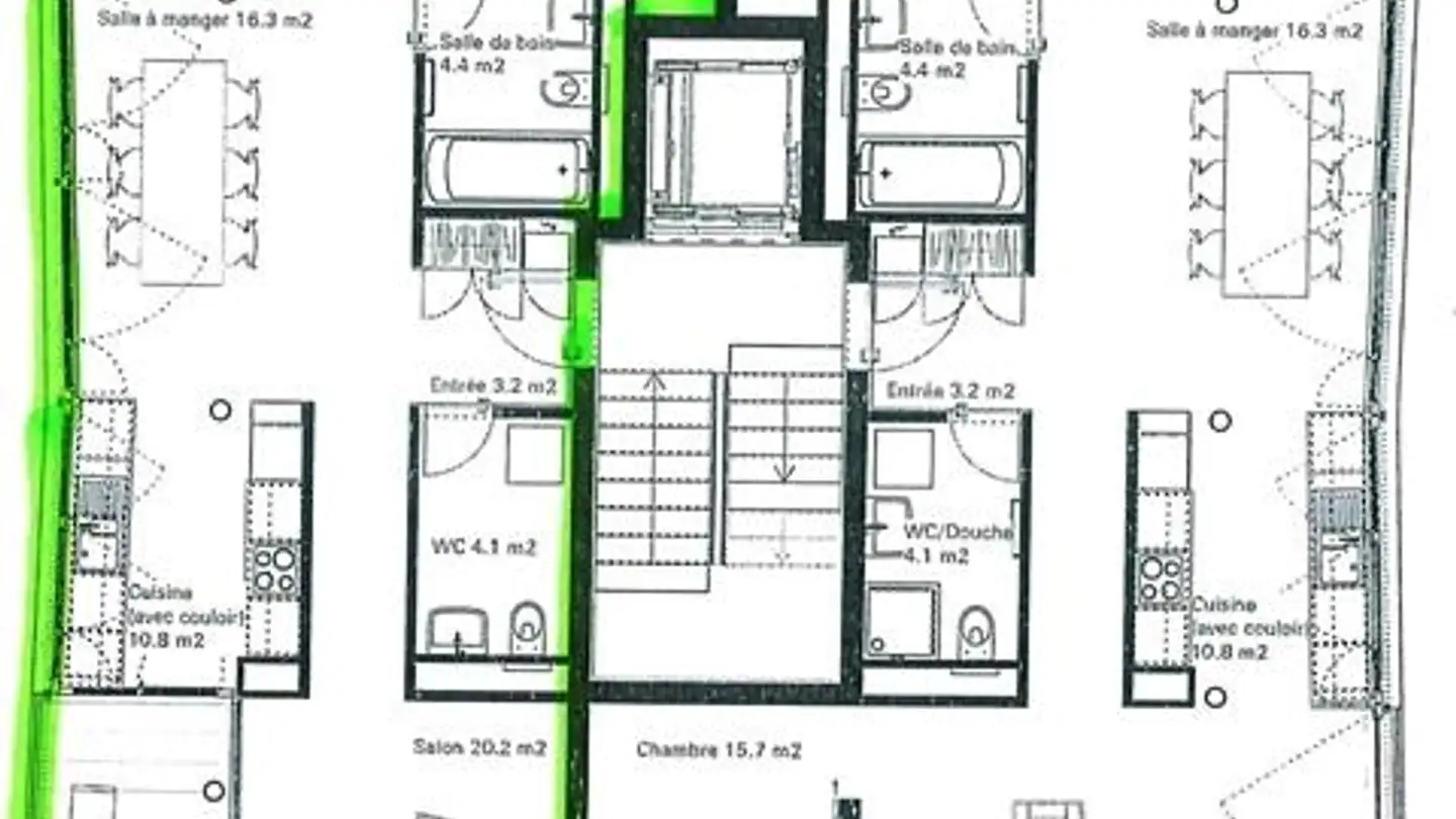 Appartamento in affitto - Chemin Des Grandes-Roches 7a, 1018 Lausanne - Foto 3