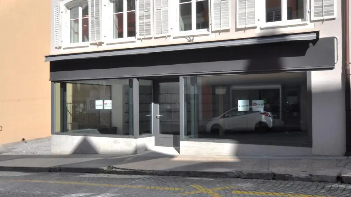 Commercial for rent - Grand-Rue 29, 2900 Porrentruy