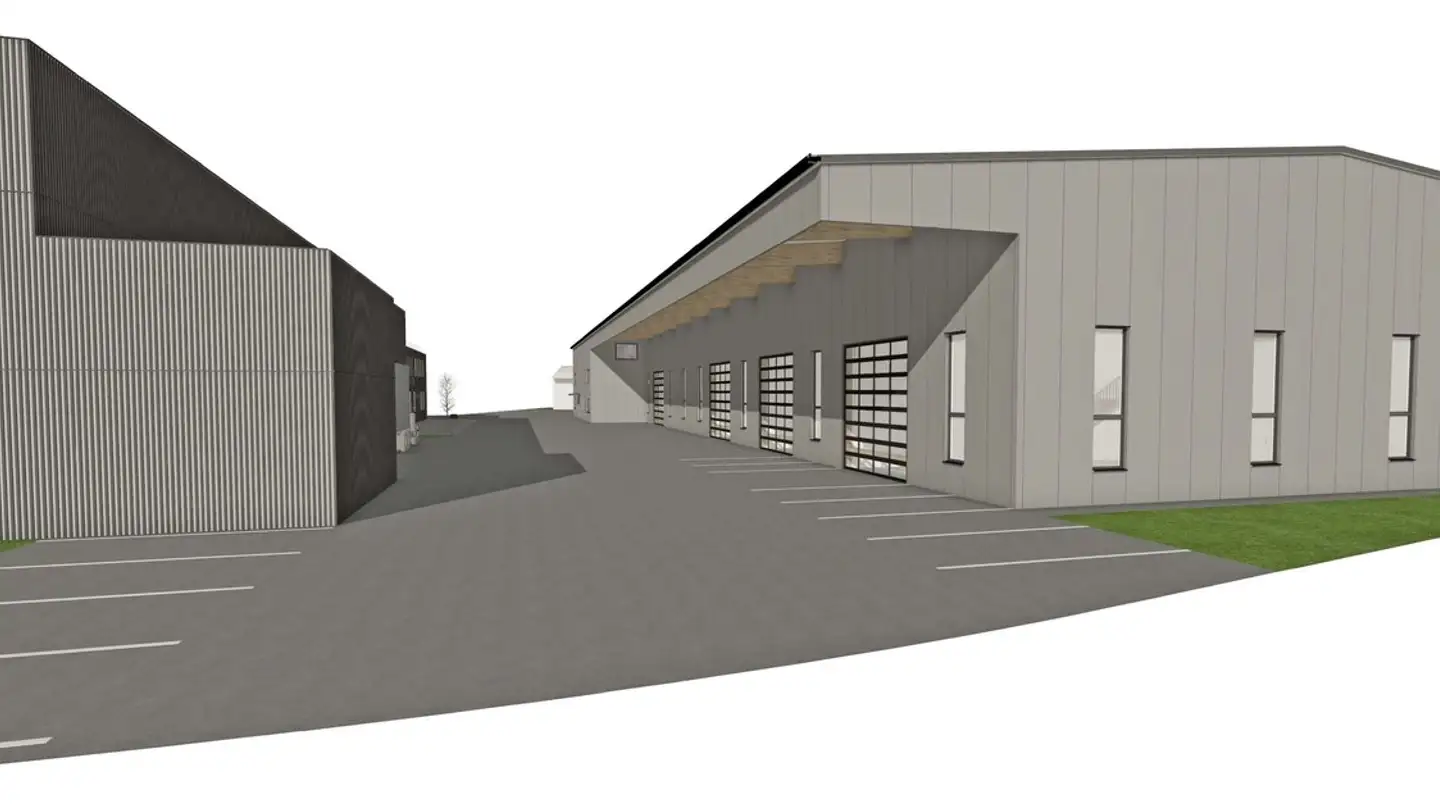 Industrial property for rent - 1667 Enney - Photo 2