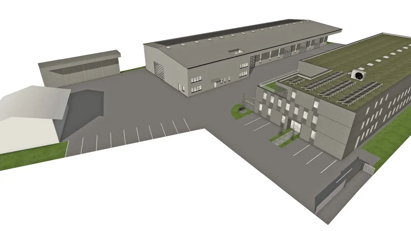 Industrial property for rent - 1667 Enney - Photo 3